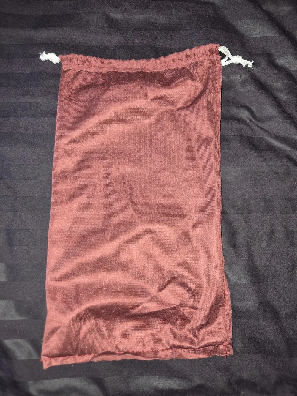 Stanley Maroon Drawstring Pouch - USA World Cup 2026